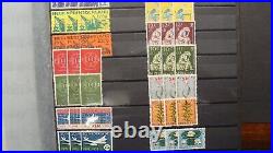 Netherlands Used Lot In Stockbook Mostly Complete Sets In Multiples Lot G11