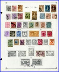 New Zealand Useful Mint & Used 1800s to 1980s Strong Stamp Collection