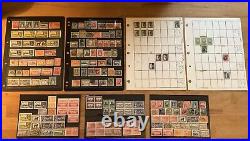 Newfoundland Stamps QV Onwards Mint & Used, CV£1700, Blocks & Singles #032