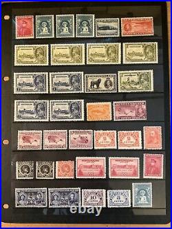 Newfoundland Stamps QV Onwards Mint & Used, CV£1700, Blocks & Singles #032