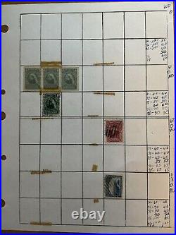 Newfoundland Stamps QV Onwards Mint & Used, CV£1700, Blocks & Singles #032