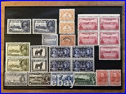 Newfoundland Stamps QV Onwards Mint & Used, CV£1700, Blocks & Singles #032