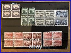 Newfoundland Stamps QV Onwards Mint & Used, CV£1700, Blocks & Singles #032