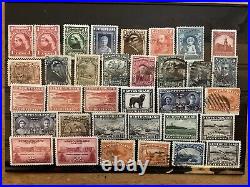 Newfoundland Stamps QV Onwards Mint & Used, CV£1700, Blocks & Singles #032