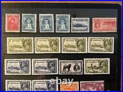 Newfoundland Stamps QV Onwards Mint & Used, CV£1700, Blocks & Singles #032