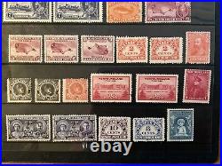 Newfoundland Stamps QV Onwards Mint & Used, CV£1700, Blocks & Singles #032