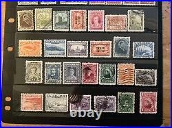 Newfoundland Stamps QV Onwards Mint & Used, CV£1700, Blocks & Singles #032