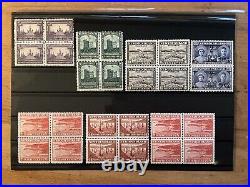 Newfoundland Stamps QV Onwards Mint & Used, CV£1700, Blocks & Singles #032