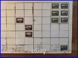 Newfoundland Stamps QV Onwards Mint & Used, CV£1700, Blocks & Singles #032