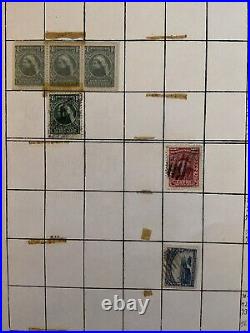 Newfoundland Stamps QV Onwards Mint & Used, CV£1700, Blocks & Singles #032