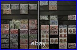 Nice Bermuda Mint And Used Stamps Lot, Hamilton, Overprints, Shields & More