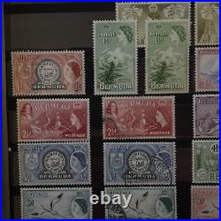 Nice Bermuda Mint And Used Stamps Lot, Hamilton, Overprints, Shields & More