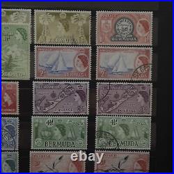 Nice Bermuda Mint And Used Stamps Lot, Hamilton, Overprints, Shields & More