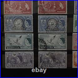 Nice Bermuda Mint And Used Stamps Lot, Hamilton, Overprints, Shields & More