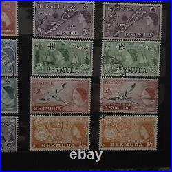 Nice Bermuda Mint And Used Stamps Lot, Hamilton, Overprints, Shields & More