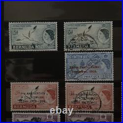 Nice Bermuda Mint And Used Stamps Lot, Hamilton, Overprints, Shields & More