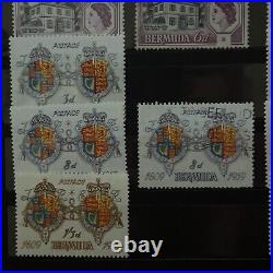 Nice Bermuda Mint And Used Stamps Lot, Hamilton, Overprints, Shields & More