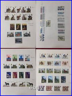 Nice GB Victoria, Evii, Gv, Eviii, Gvi, Qeii To 1991 Mint + Used Stamps In Album