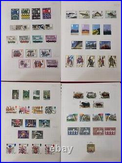 Nice GB Victoria, Evii, Gv, Eviii, Gvi, Qeii To 1991 Mint + Used Stamps In Album