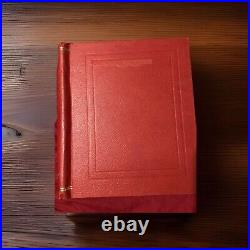 Nice Worldwide Stamp Collection A To H In Classic Barclay Album Mint, Used, Rare