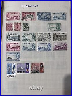 Nice Worldwide Stamp Collection A To H In Classic Barclay Album Mint, Used, Rare