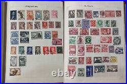 Nice Worldwide Stamp Collection A To H In Classic Barclay Album Mint, Used, Rare