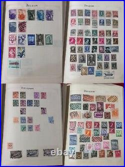 Nice Worldwide Stamp Collection A To H In Classic Barclay Album Mint, Used, Rare