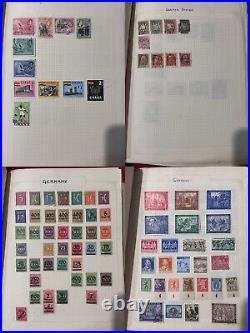 Nice Worldwide Stamp Collection A To H In Classic Barclay Album Mint, Used, Rare