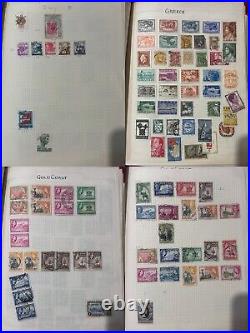 Nice Worldwide Stamp Collection A To H In Classic Barclay Album Mint, Used, Rare