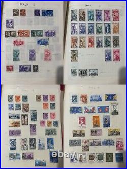 Nice Worldwide Stamp Collection A To H In Classic Barclay Album Mint, Used, Rare