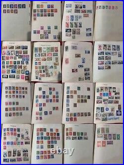 Nice Worldwide Stamp Collection A To H In Classic Barclay Album Mint, Used, Rare