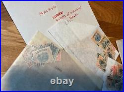 North Borneo Labuan Stamps mint and used glory box excellent sorting rare lot