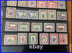 North Borneo Labuan Stamps mint and used glory box excellent sorting rare lot