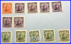 Northeast China Limited Use Stamps NE. C. 2/4, NE. Ord. 11/12/13/15/16/17