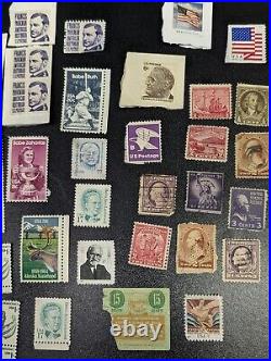 Old Stamp Collection Used And Unused With Some Treasures Lot Of 47