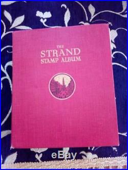 Old Strand Stamp Album 1936, Mint And Used Stamps, Rarely Offered, 310 Images