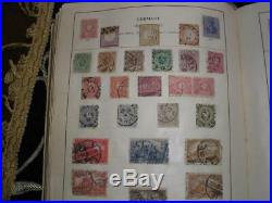 Old Strand Stamp Album 1936, Mint And Used Stamps, Rarely Offered, 310 Images