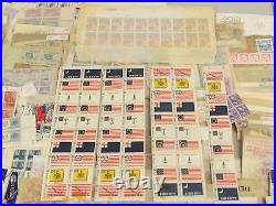 Old Time Dealer Stock Lot 1000+ US Stamps Most Used & Few Mint Some Early