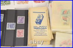 Old Time Dealer Stock Lot Germany & States Many 1000s Stamps Mint & Used Gems