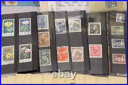 Old Time Dealer Stock Lot Germany & States Many 1000s Stamps Mint & Used Gems