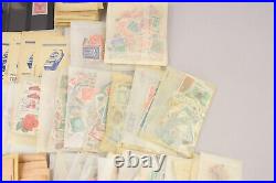 Old Time Dealer Stock Lot Germany & States Many 1000s Stamps Mint & Used Gems