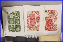 Old Time Dealer Stock Lot Germany & States Many 1000s Stamps Mint & Used Gems