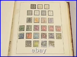 Old Time Lindner Sweden Sverige Stamp Album Packed 1855-1968 Mint & Used Gems