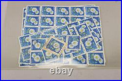 Older Japan Dealer Stock Lot 1000s of Stamps Used Singles & Blocks in Glassines