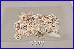 Older Japan Dealer Stock Lot 1000s of Stamps Used Singles & Blocks in Glassines