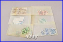 Older Japan Dealer Stock Lot 1000s of Stamps Used Singles & Blocks in Glassines