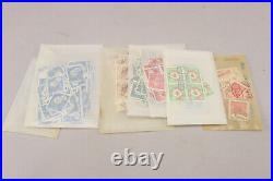 Older Japan Dealer Stock Lot 1000s of Stamps Used Singles & Blocks in Glassines