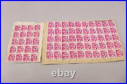 Older Japan Dealer Stock Lot 1000s of Stamps Used Singles & Blocks in Glassines