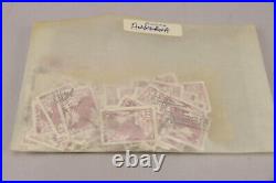 Older Japan Dealer Stock Lot 1000s of Stamps Used Singles & Blocks in Glassines