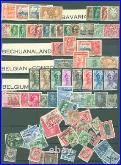 Oldtime Worldwide Early COLLECTION from the 1850s-1940s (mostly) mint & used /O